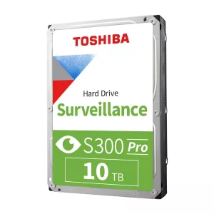 Hdd Toshiba Surveillance S300 Pro 10tb 3.5