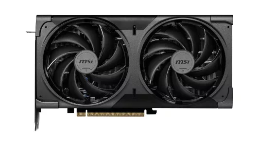 TARJETA DE VIDEO MSI GEFORCE RTX 5060 TI 16G VENTUS 2X OC PLUS GDDR7 2617MHZ 912-V535-088 NEGRO / PLATEADO