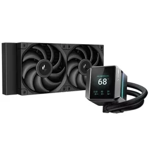 Cooler DeepCool Mystique 240 negro