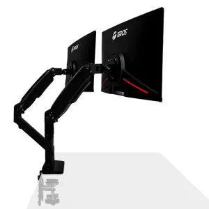 SOPORTE PARA 2 MONITORES TEROS TE-7114 DE 22 A 32