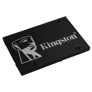 Kingston KC600 - SSD - cifrado - 1 TB - interno - 2.5