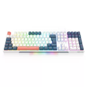 Teclado Redragon TRUNDLE K668WBO RGB SP