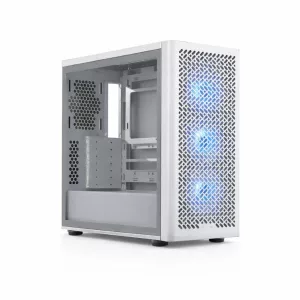 CASE COOLER MASTER Elite 502 White 3x 120mm ARGB Fans E502-WGNN-S00