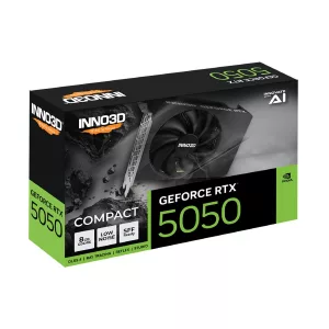 Tarjeta Inno3d Geforce Rtx 5050 8gb Compact