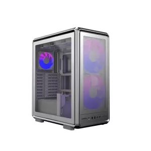 CASE COOLER MASTER MasterFrame 500 Mesh Silver ARGB MF500M-SHNN-S01