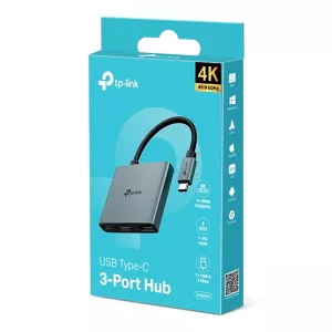 Hub Usb C 3en1 Tp-Link Uh3020c 3 Puertos