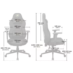 Silla Cougar Fusion One Gold F