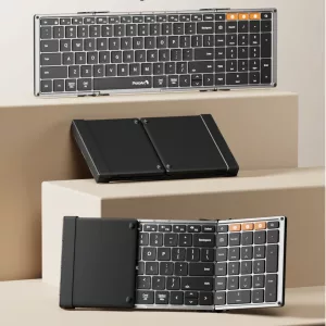 Teclado Retroiluminado Plegable Bluetooth ProtoArc Xk01-plus