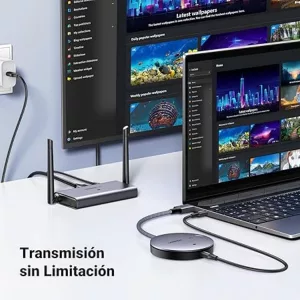 Kit Ugreen Extensor Hdmi 4k Inalámbrico 5g 50mts