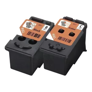 KIT DE CABEZALES DE IMPRESIÓN CANON BH-1 + CH-1 NEGRO Y COLOR PARA PIXMA SERIE G