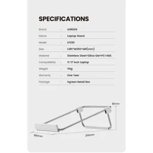 Soporte Ugreen Laptop De 11