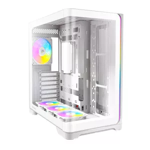 GABINETE C5 CURVE ARGB WHITE