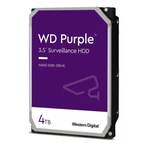 DISCO DURO INTERNO WD PURPLE 4TB PARA VIGILANCIA