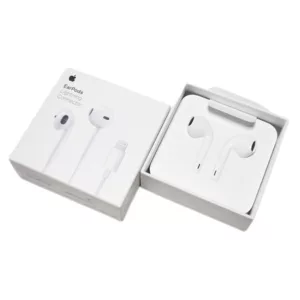 Auriculares Apple Earpods Lightning Llamadas En Caja