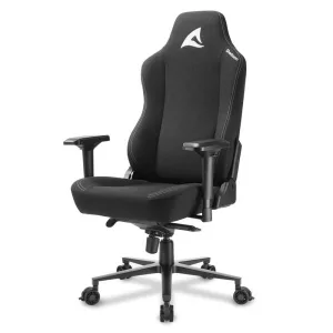 SILLA GAMER SHARKOON SKILLER SGS40 FABRIC BK 4044951030705-AF