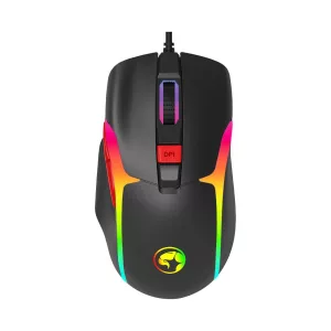 Mouse Marvo M360 RGB Gamer USB