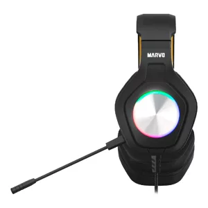 Auriculares Gaming Cableados Marvo Pulz 80 RGB