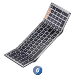 Teclado Retroiluminado Plegable Bluetooth ProtoArc Xk01-plus