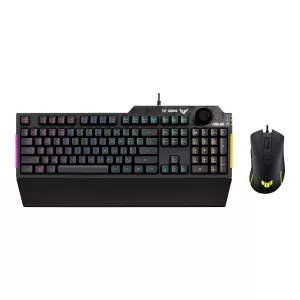 Combo Gaming Asus Tuf M5 K5 Usb Rgb 6200dpi Membrana