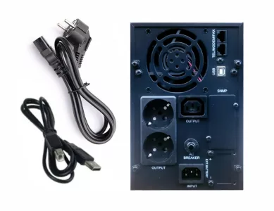 UPS NRG+ 2000va / 1600w con pantalla LCD