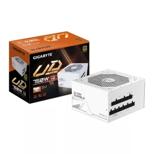  FUENTE GIGABYTE UD750GM PG5 V2 ICE 750W 80 PLUS GOLD MODULAR