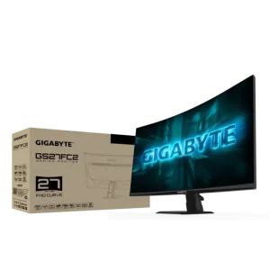 MONITOR 27” GIGABYTE GAMING GS27FC2 CURVO VA 240HZ