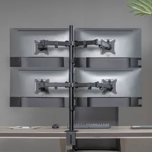 Soporte para 4 monitores hasta 32