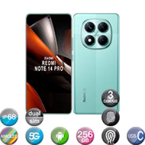 Xiaomi Redmi Note 14 Pro 6,67'' 5G 8gb 256gb Triple Cam 200mp