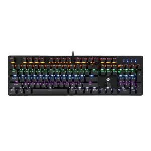 Teclado Gaming Usb A HP Gk100 Español Mecánico Rgb