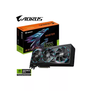 TARJETA DE VIDEO AORUS GEFORCE RTX 5070 MASTER 12GD