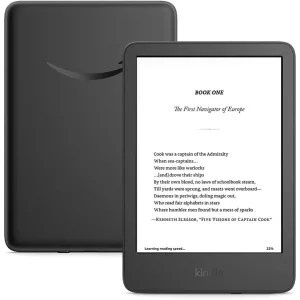 KINDLE 6” EBOOK AMAZON 2024 (16GB/WIFI) 