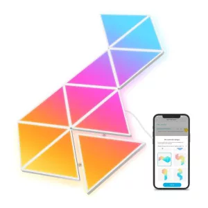 PANEL DE LUCES PARA PARED GOVEE GILDE TRI-ANGLE LIGHT (10PCS) H6067 B6067101-OF-LA