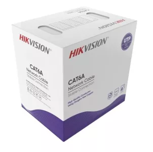 Cable UTP Hikvision Cat6A 305m 0.5mm