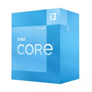 Intel Core i3 12100 - 3.3 GHz - 4 núcleos - 8 hilos - 12 MB caché - LGA1700 Socket - Caja