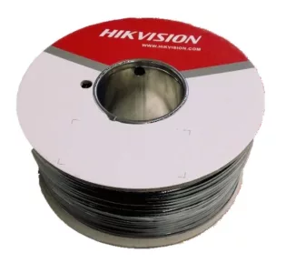 Cable siames Hikvision coaxil + corriente 90m