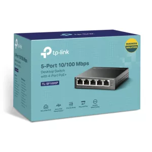 Adaptador Inyector Tp-Link Tl-poe150s 1 Puerto 1000Mbs