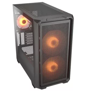 Gabinete Cougar Mx600 Mini Rgb Black