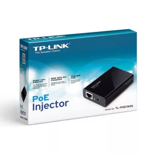 Adaptador Inyector Tp-Link Tl-poe150s 1 Puerto 1000Mbs