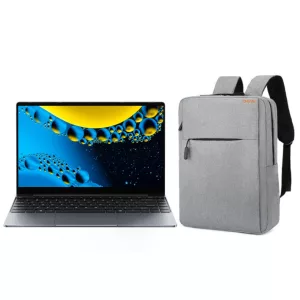 Notebook Chuwi Core i3 + Mochila gris