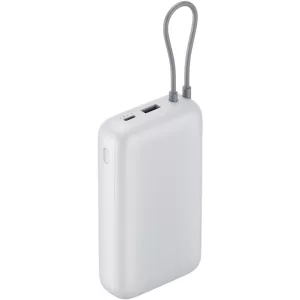 Powerbank Xiaomi 20000mAh con cable integrado