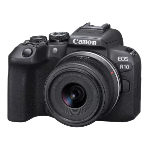 Cámara Digital Canon Eos R10 Mirrorless RF-S 18-45mm 24,2mp 4K
