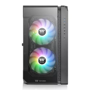 GABINETE GAMER THERMALTAKE VIEW 51 TG ARGB EDITION C/ 3 VENTILADORES - BLACK