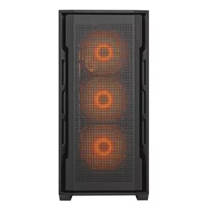 Gabinete Cougar Uniface Rgb Black