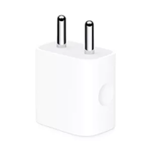 Cargador De Pared Usb C Apple 20w Carga Rápida En Caja