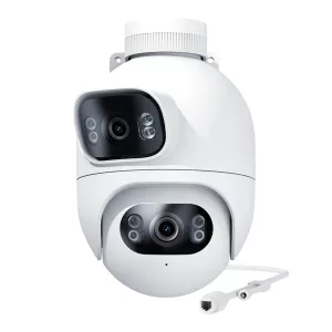 Cámara Cableada Xiaomi Imilab Ec6 Dual Día Noche Ip65 2K+2K