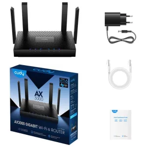 Router Cudy Gigabit Wifi 6 Ax3000 Doble Banda