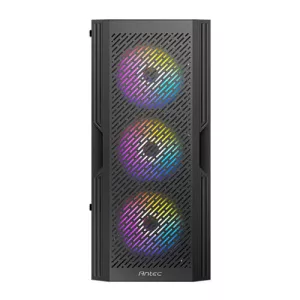 GABINETE GAMING ANTEC AX20 ELITE C/4 VENTILADORES ARGB - BLACK