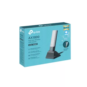Adaptador de Red Tp-Link Usb Archer Tx20uh Dual Band Ax1800
