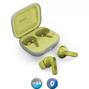 Auriculares Inalámbricos Motorola Moto Buds IPX4 Bluetooth