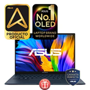NOTEBOOK ASUS ZENBOOK UX3405CA-QL214W CORE ULTRA 9 285H 32GB SSD 1TB W11  14'' TÁCTIL OLED